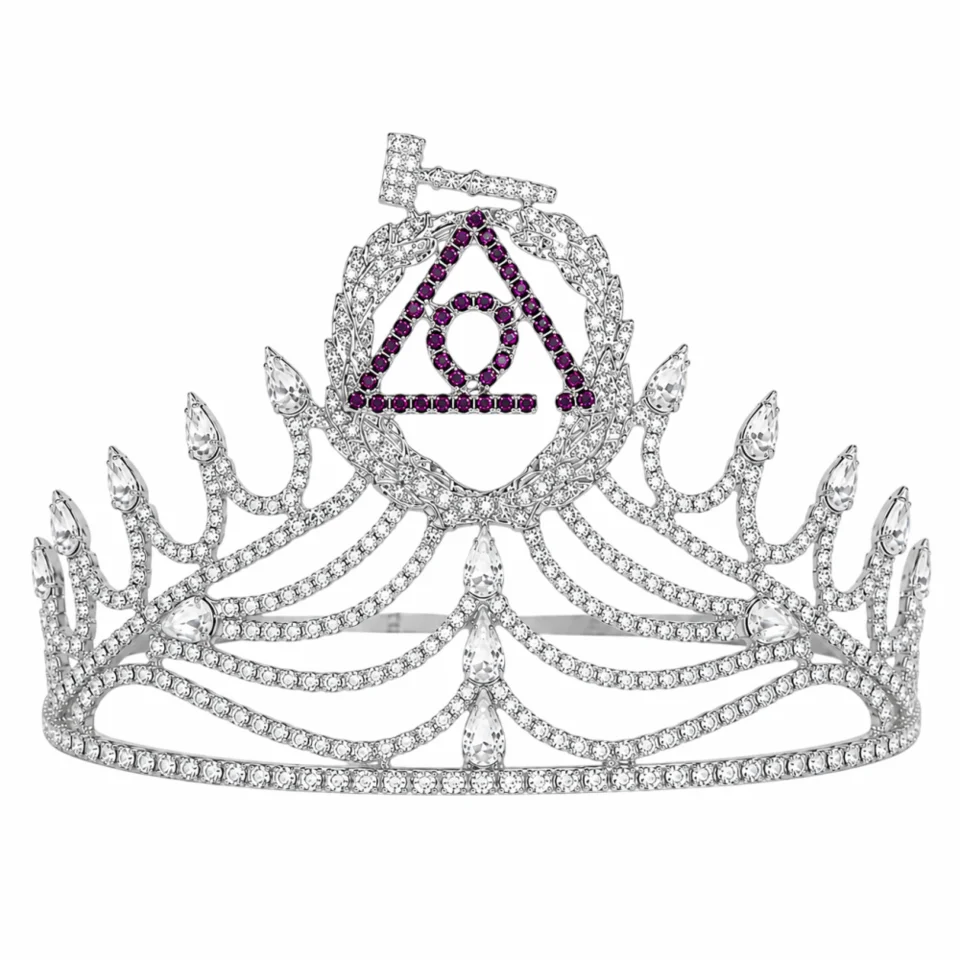 Past Matron LOCOP Crown with Wreath