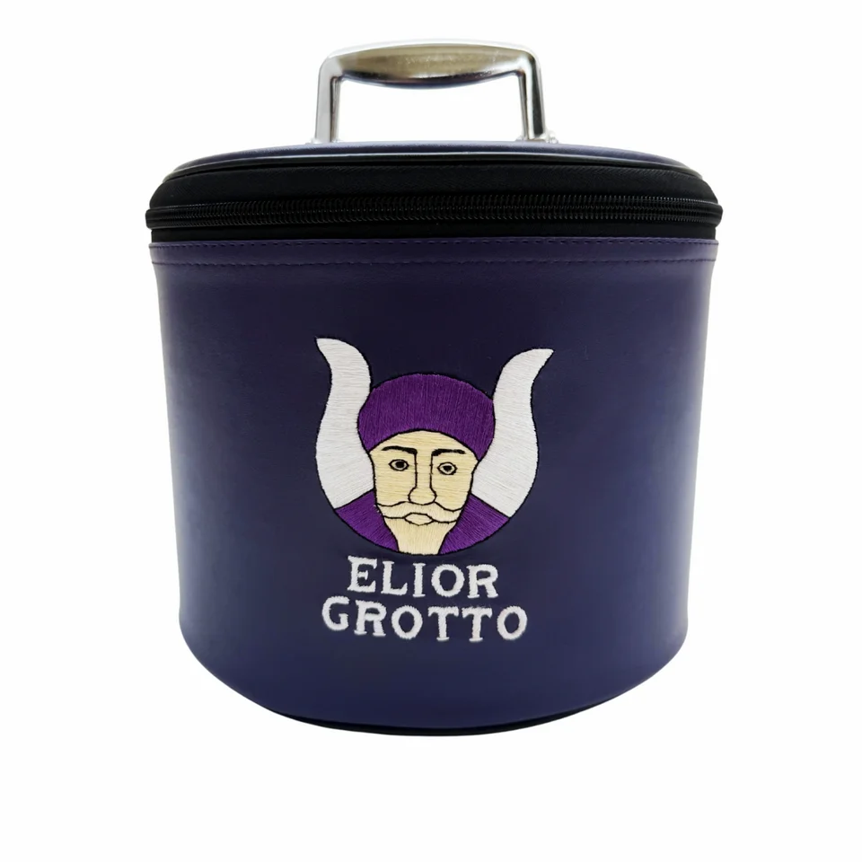 Elior Grotto Purple Fez Case