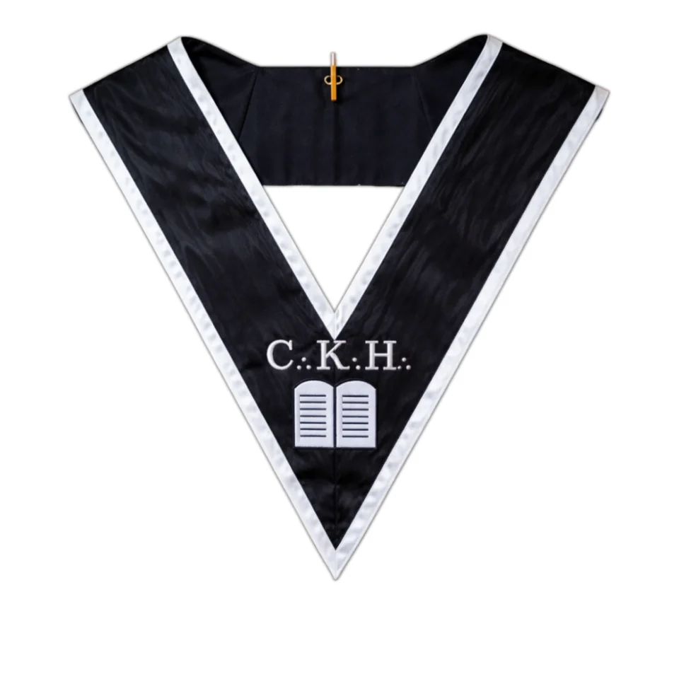 Grand Orator 30th Degree French Collar