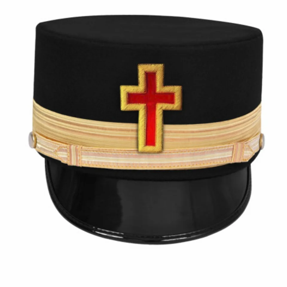 Past Commander Knights Templar Commandery Fatigue Cap