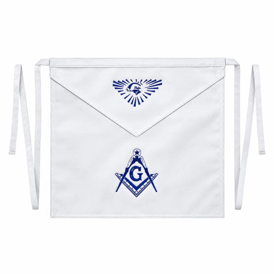 Master Mason Blue Lodge Apron
