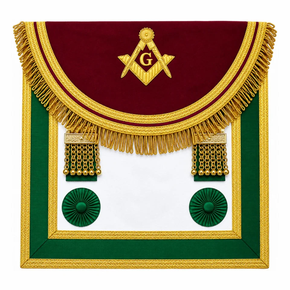 Master Mason Craft Scottish Regulation Apron