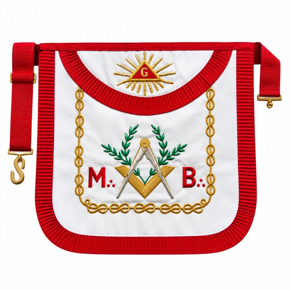 Master Mason Scottish Rite Apron