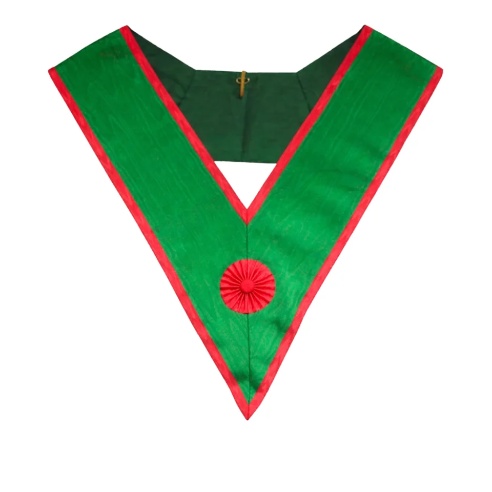 Knights of St. Andrew Scottish Rite English Regulation Collar