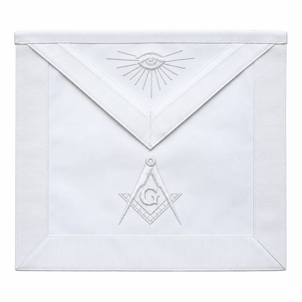 Master Mason Blue Lodge Apron