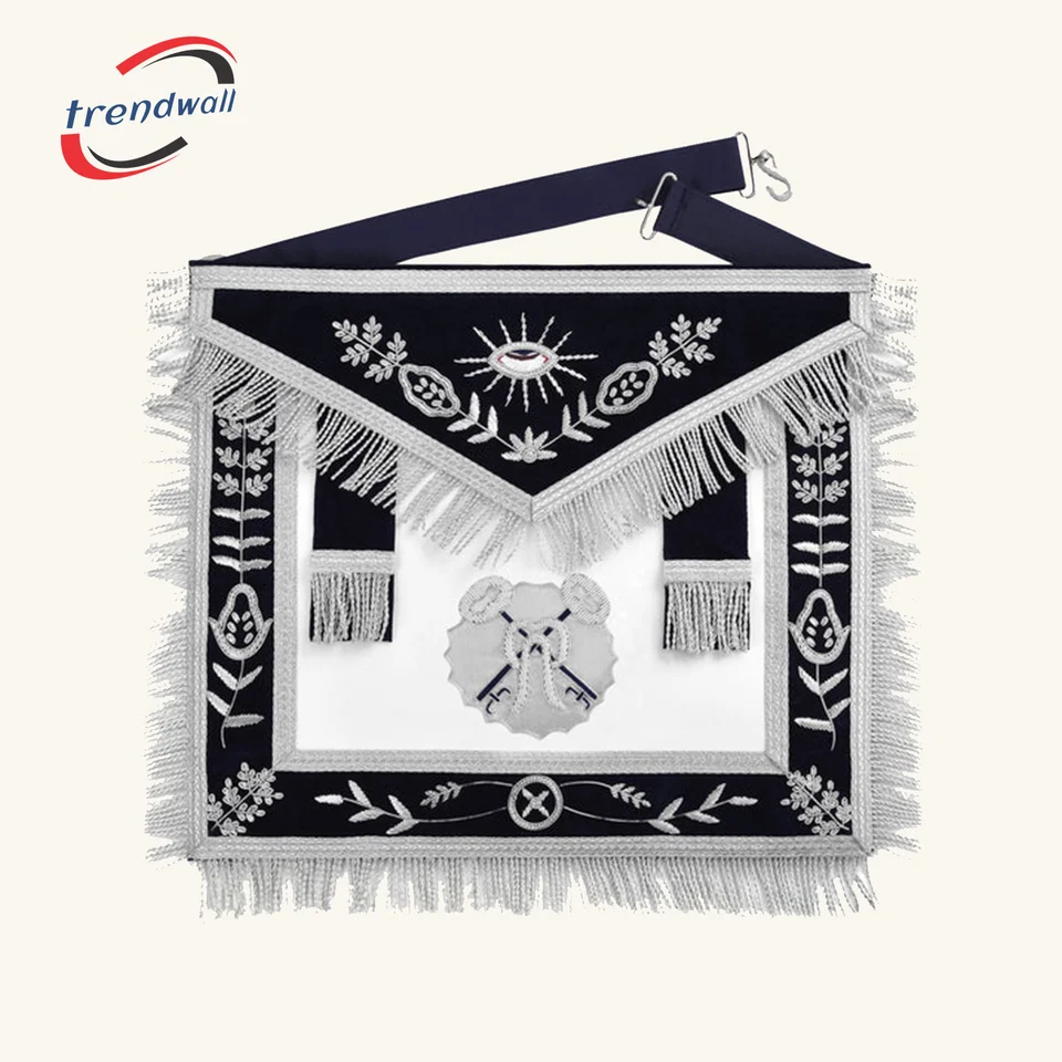 Treasurer Blue Lodge Officer Apron