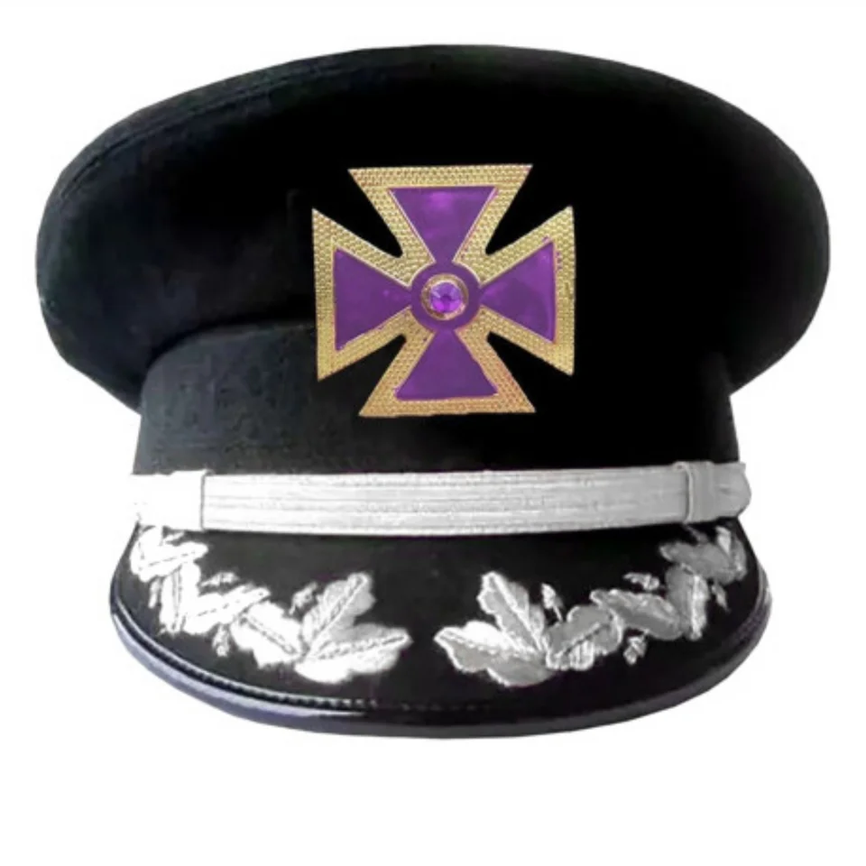 PAST GRAND COMMANDER KNIGHTS TEMPLAR COMMANDERY FATIGUE CAP 