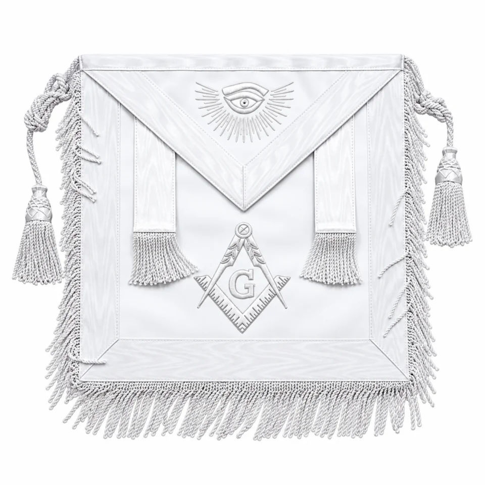 Master Mason Blue Lodge Apron