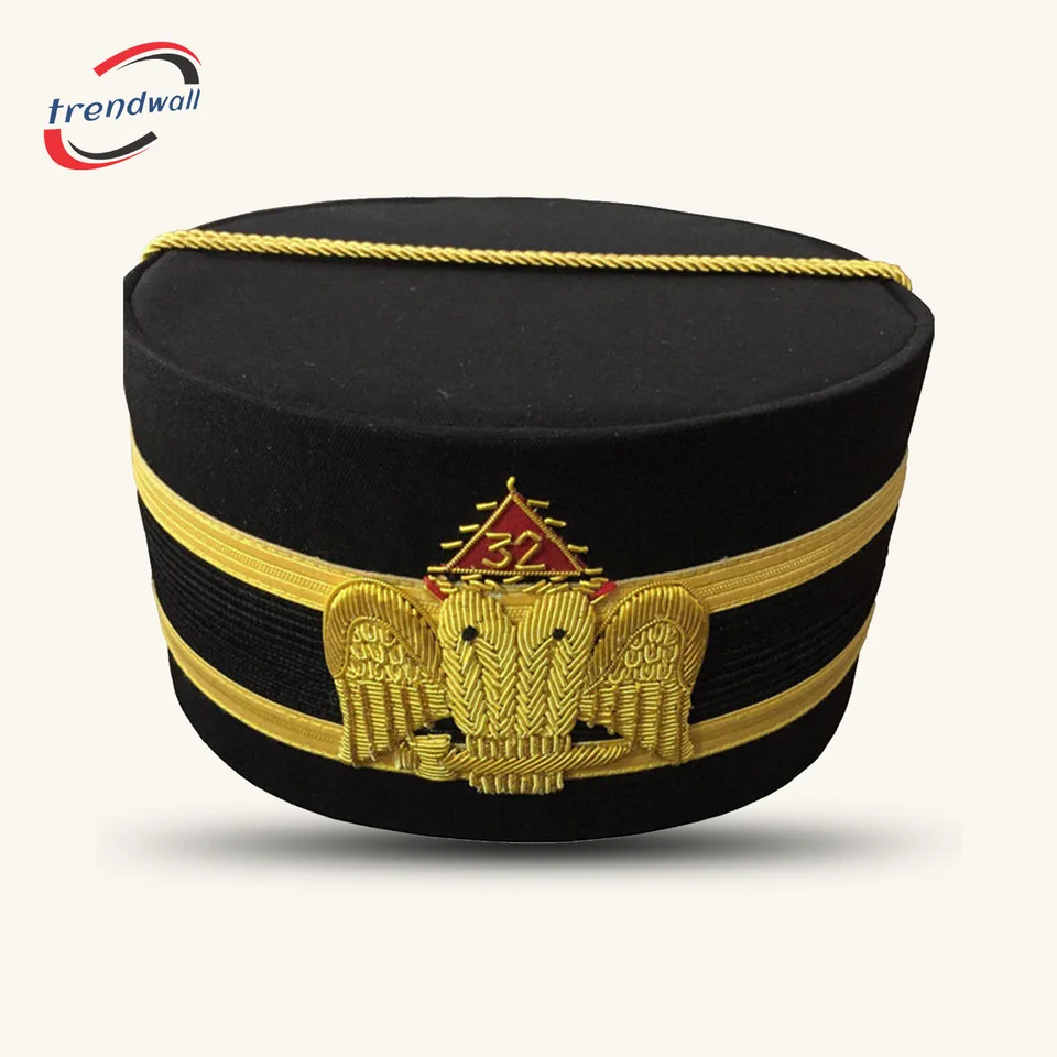 32nd Degree Scottish Rite Crown Cap