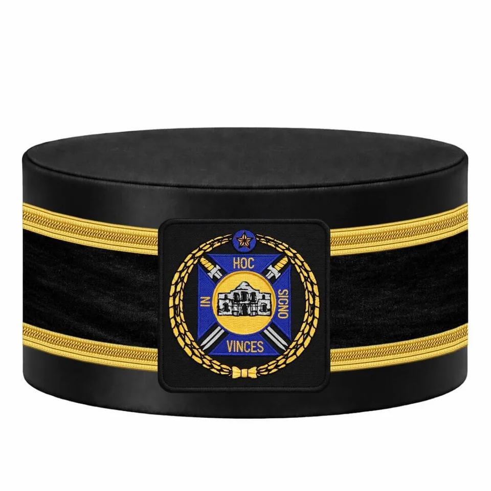 Knights Templar Commandery Crown Cap