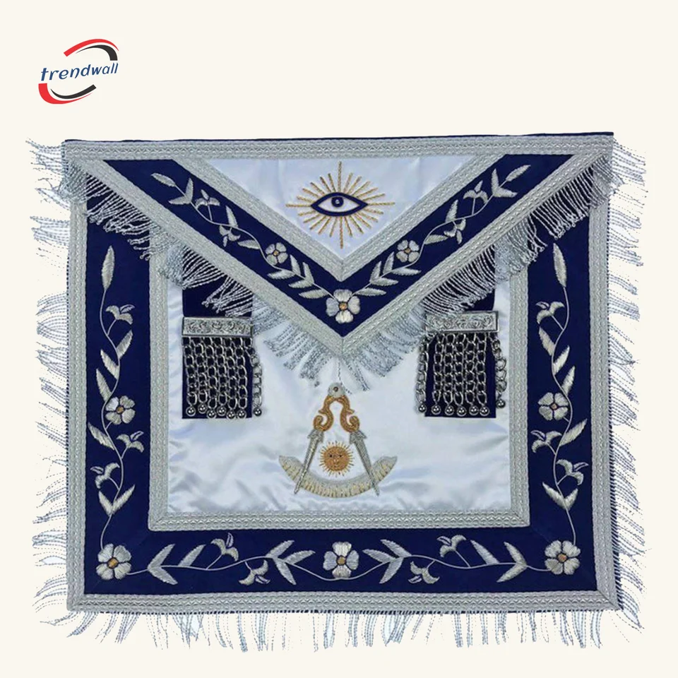 Past Master Blue Lodge Apron 