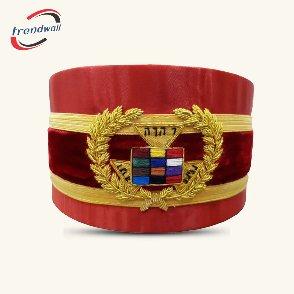 Past Grand High Priest Royal Arch Chapter Crown Cap