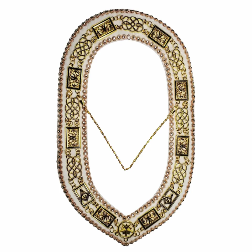 Grand Officers Blue Lodge Chain Collar