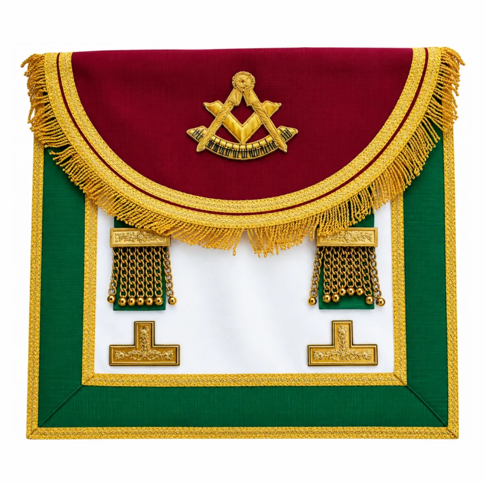 Past Master Craft Scottish Regulation Apron