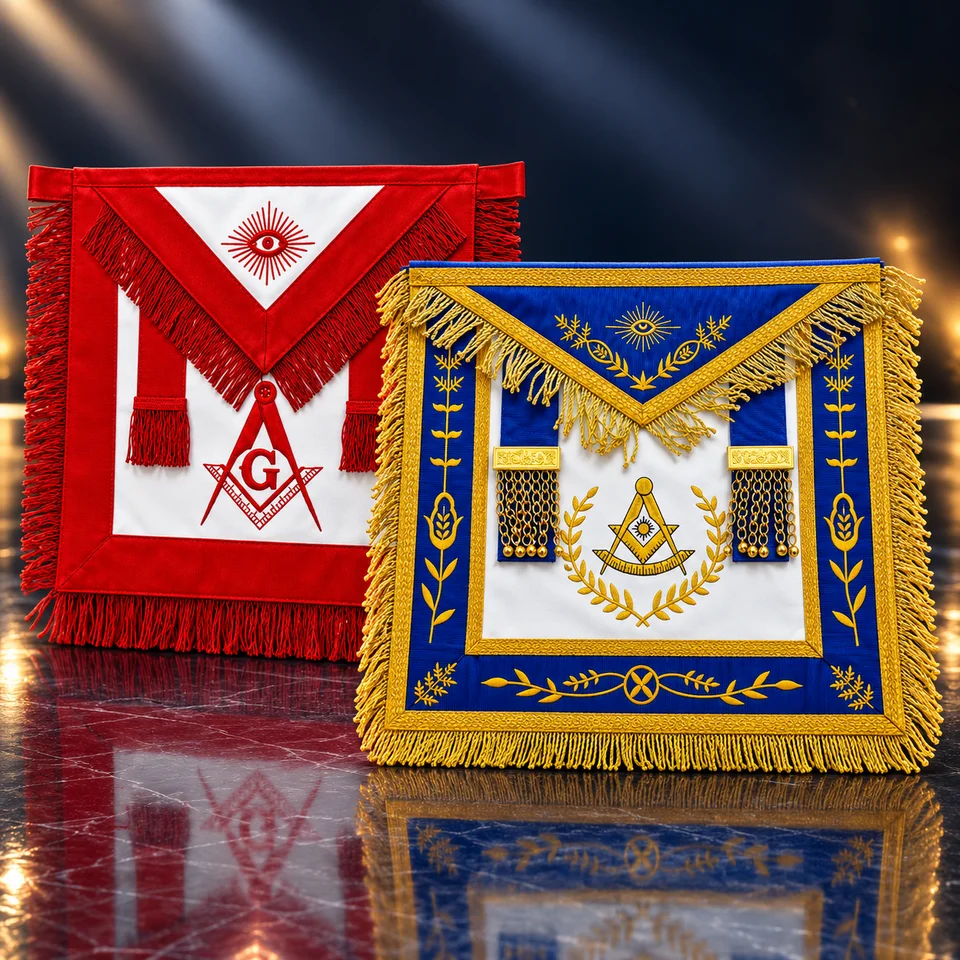 Blue Lodge Aprons