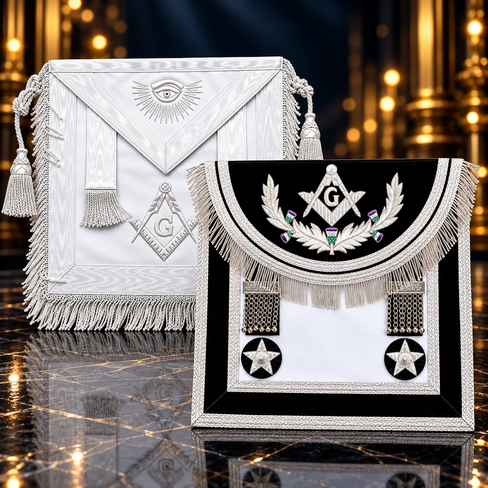 Master Mason Aprons