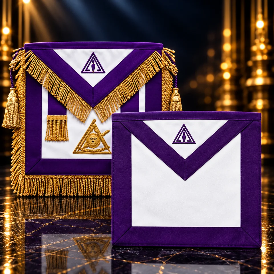 Masonic Council Aprons