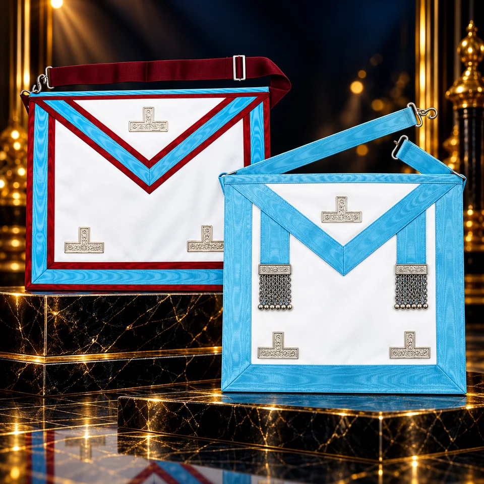 Worshipful Master Aprons