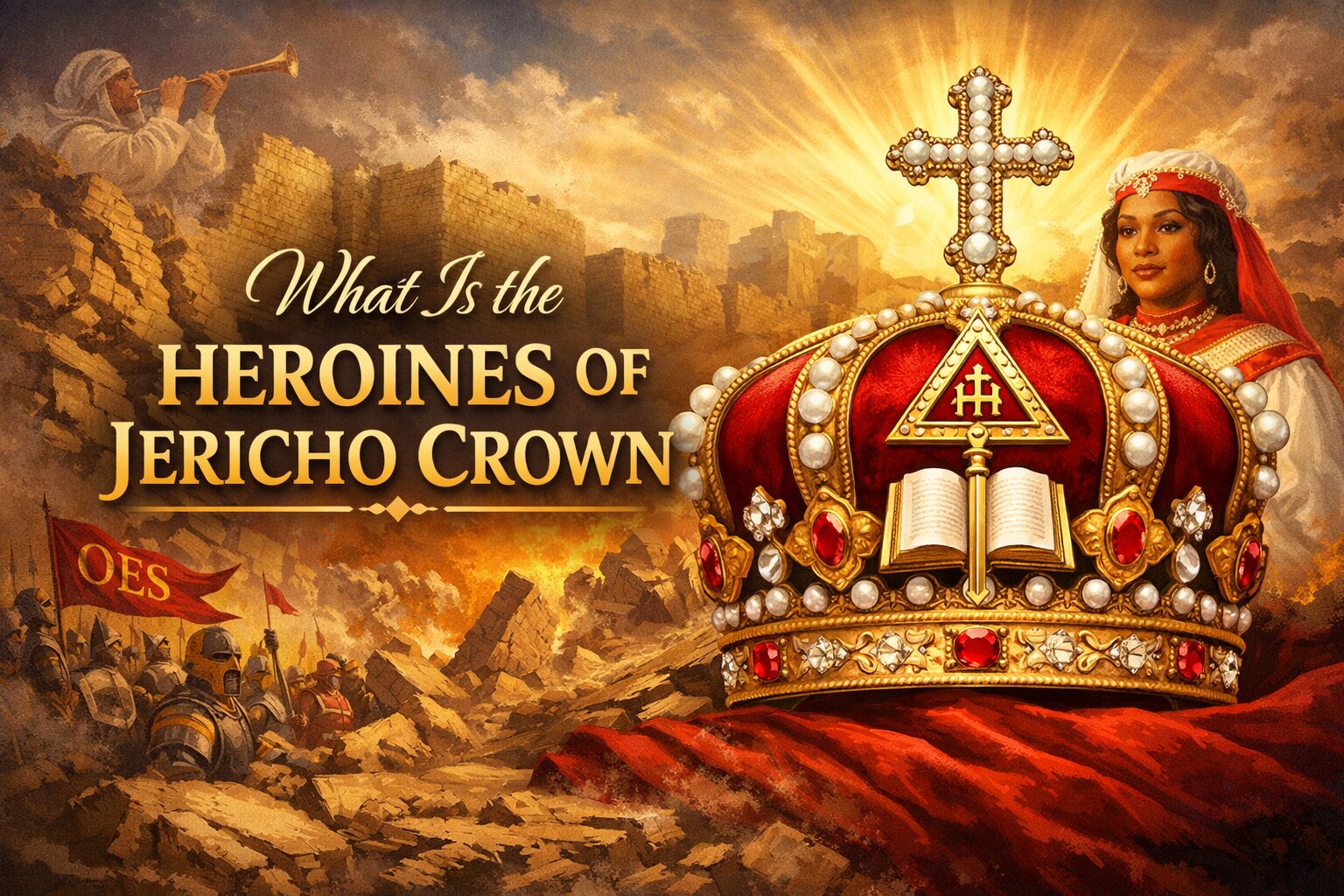 what-is-the-heroines-of-jericho-crown