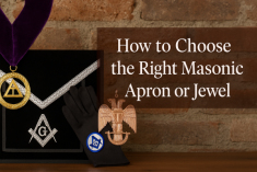 Choosing the Right Masonic Apron or Jewel
