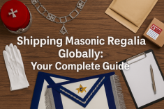 How to Ship Masonic Regalia Worldwide | Complete Guide