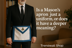 The True Meaning Behind a Mason's Apron | Trendwall Shop