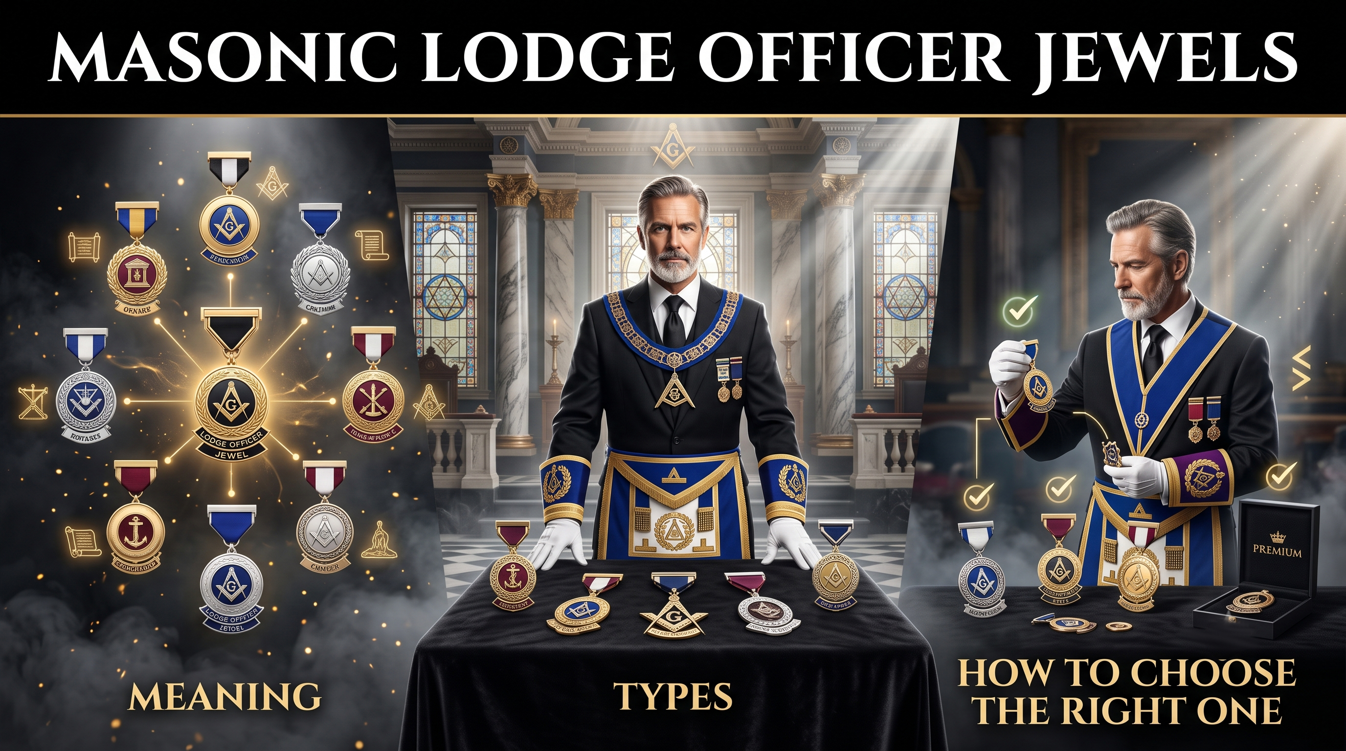 Lodge Officer Jewels: Meaning, Types, and How to Choose the Right One