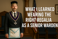What I Learned Wearing Senior Warden Regalia